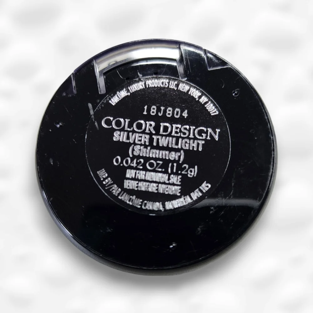 Lancôme Color Design Eyeshadow in Silver Twilight (Shimmer) - Picture 3 of 3